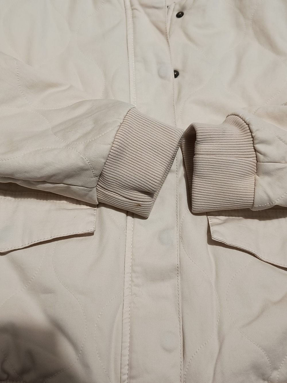 Universal Thread Cream Bomber Jacket - Picture 7 of 10
